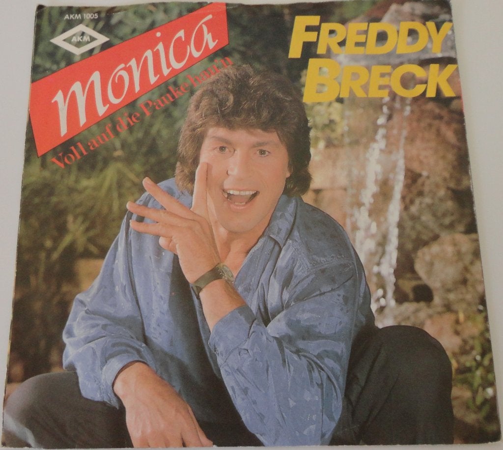 Freddy Breck > Monica, Ophalen of Verzenden, Gebruikt, 7 inch, Pop