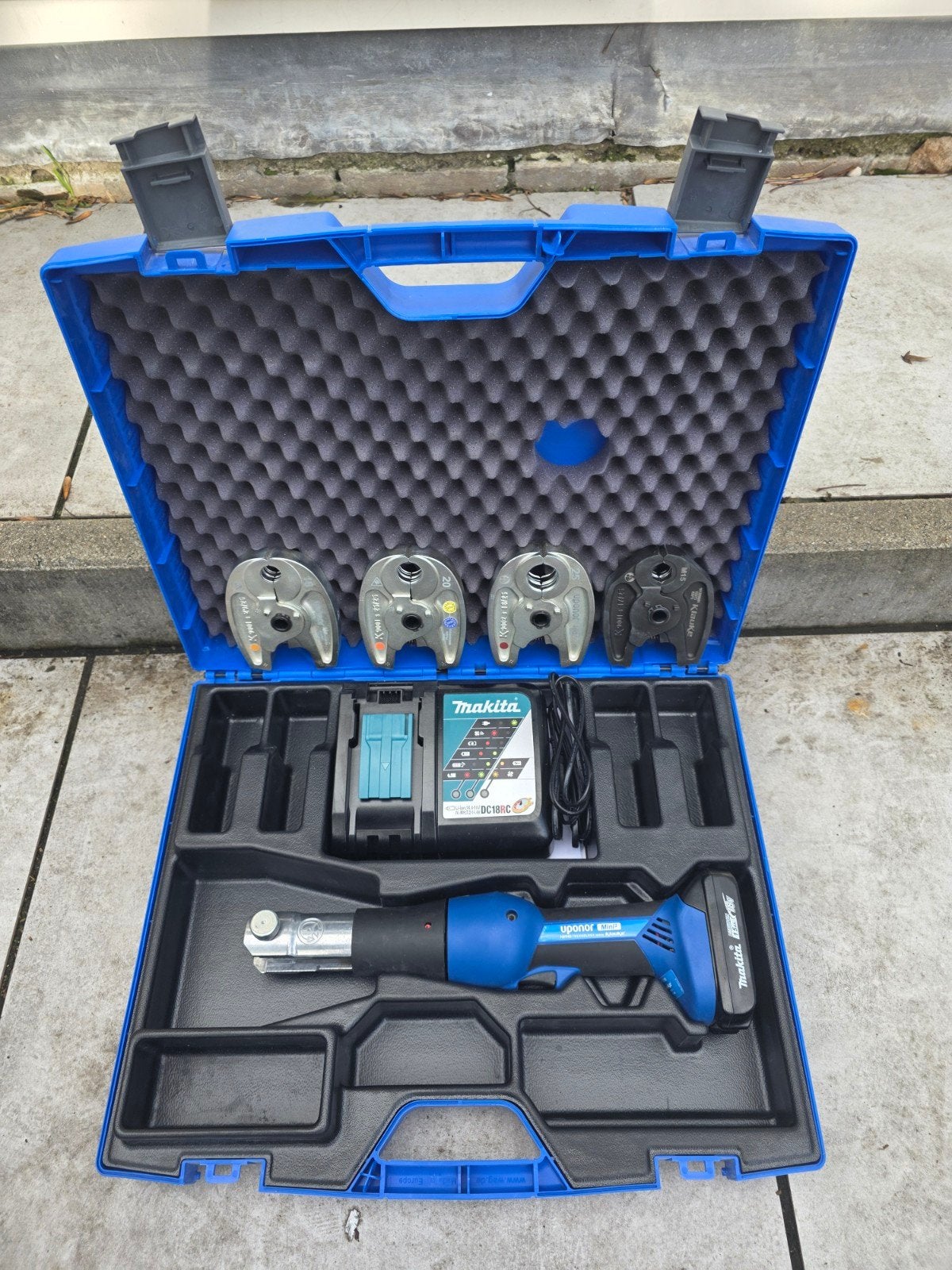 Uponor mini2 perstang - u16 u20 u25 m15, Ophalen, Nieuw