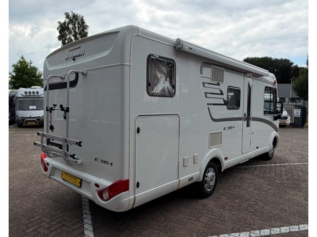 Caravans And Camping Hymer