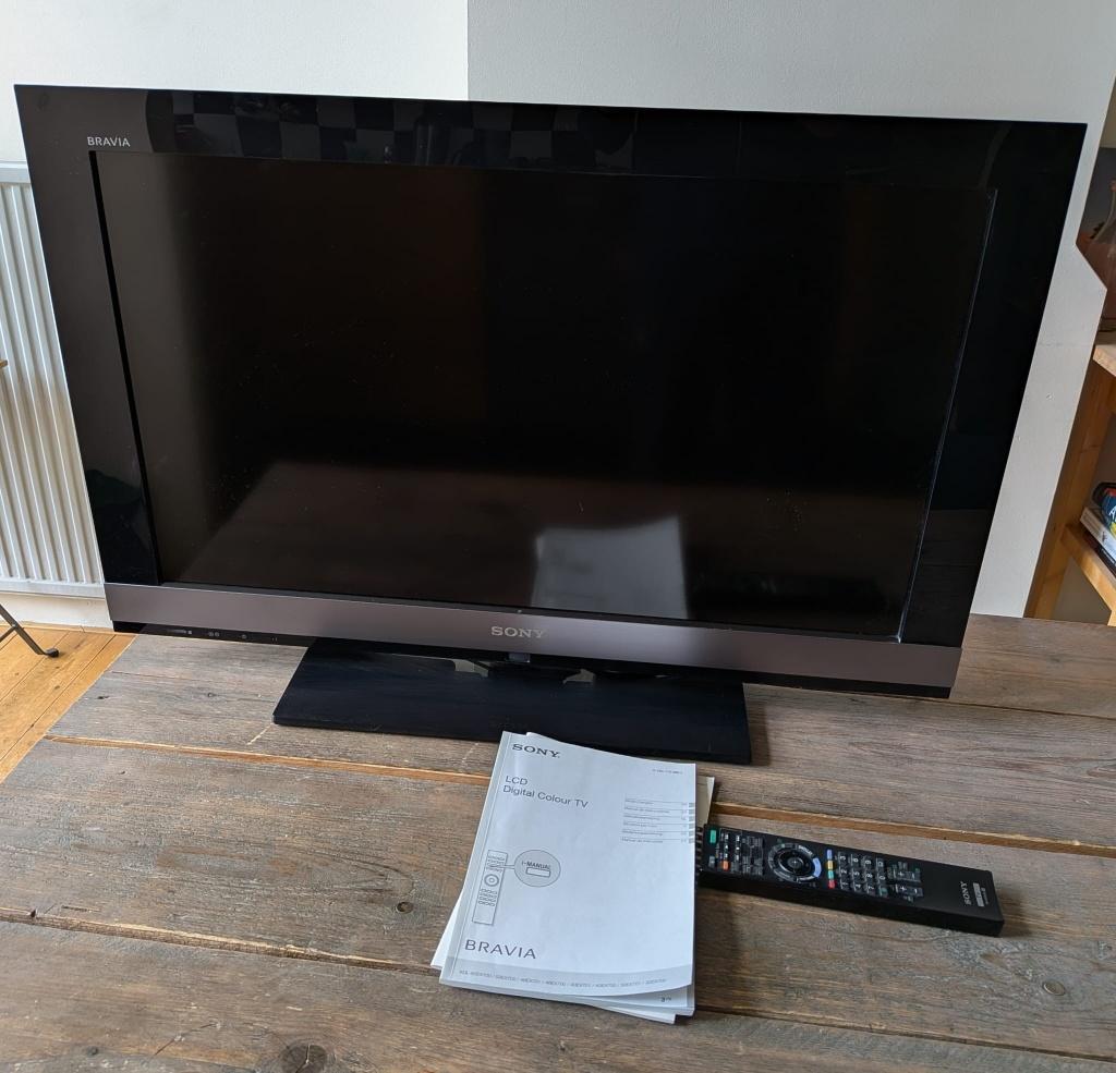 Sony Bravia KDL-32EX700, Gebruikt, 50 Hz, LCD, Ophalen of Verzenden