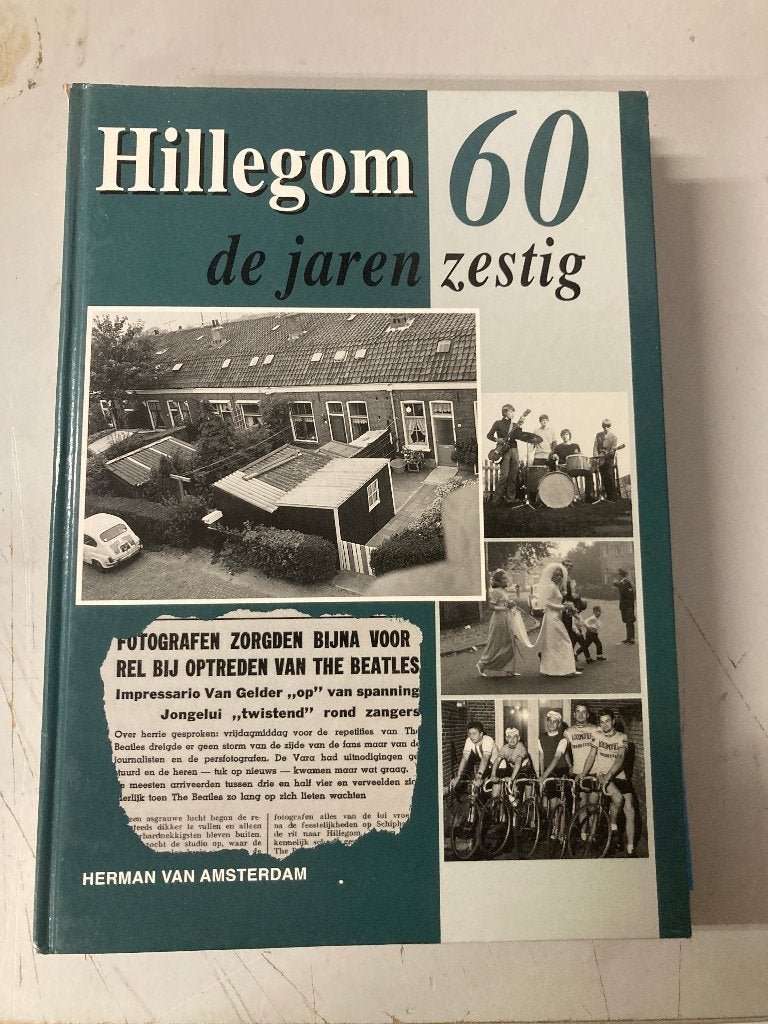 TK nog 13 boeken van en over Hillegom en omstreken zie lijst, Boeken, Ophalen of Verzenden, 20e eeuw of later, Gelezen