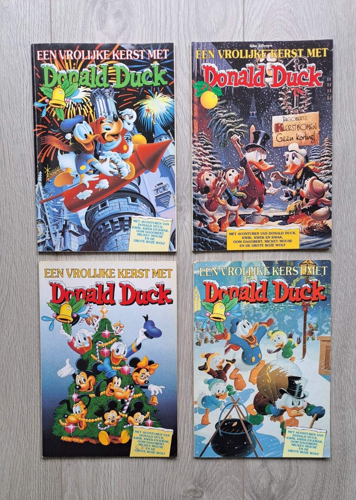 Donald Duck Kerststripboeken, Boeken, Stripboeken, Ophalen of Verzenden