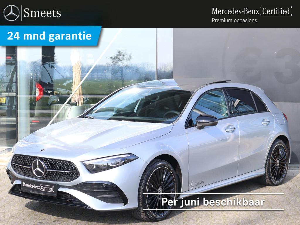 Mercedes-Benz A-klasse 250 e Business Solution AMG, 4 cilinders, Bedrijf, Stoelverwarming, Hybride Elektrisch/Benzine