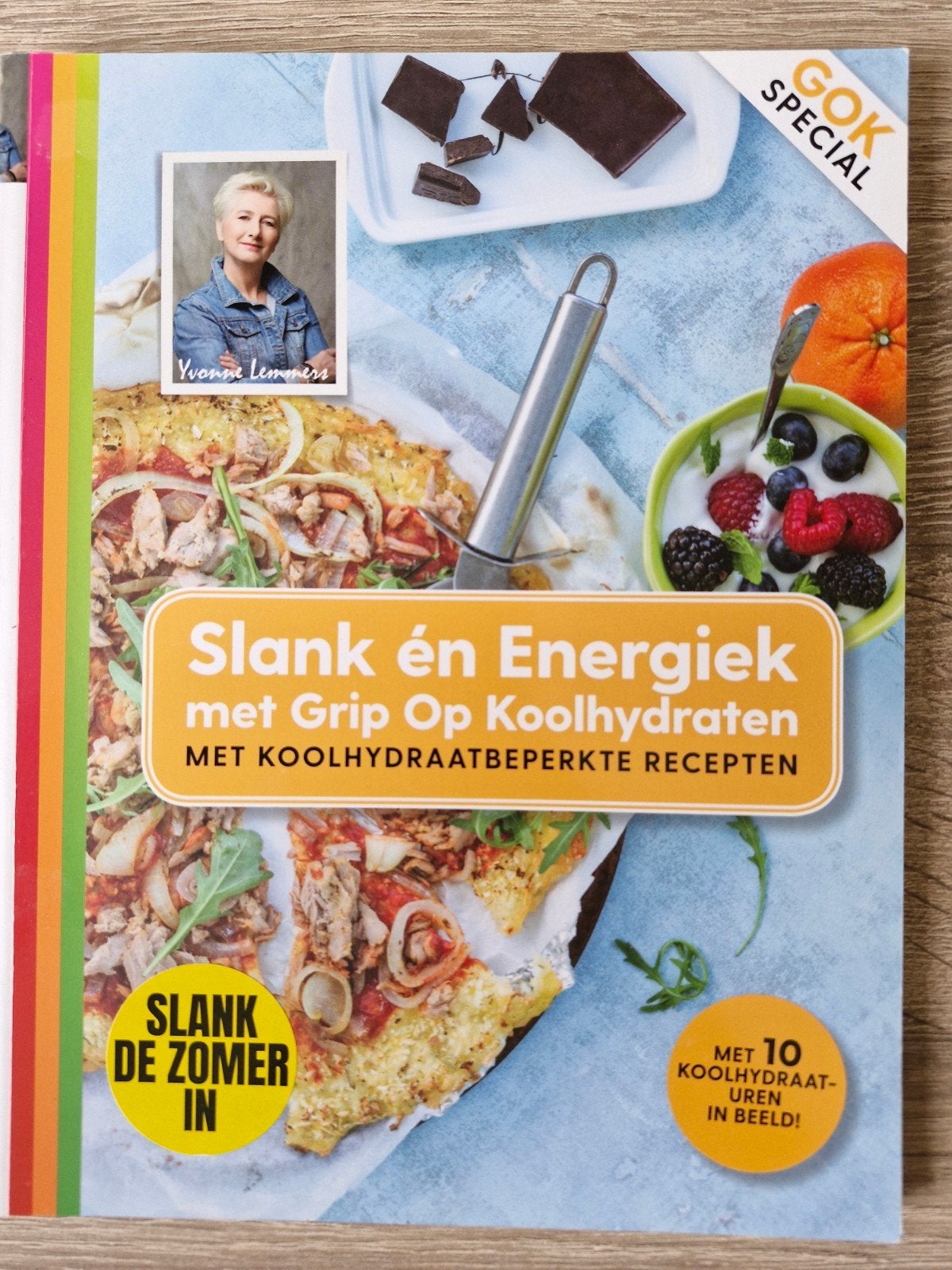 Slank en Energiek met Grip Op Koolhydraten - Yvonne Lemmers, Boeken, Ophalen of Verzenden, Nieuw