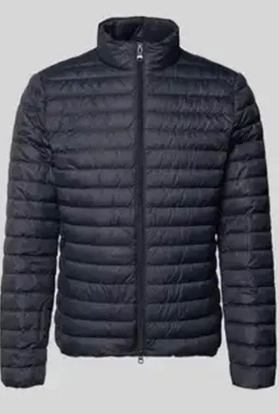 Geox Respira Warrens heren donsjack, donkerblauw XXL / 58, Blauw, Nieuw, Overige maten, Ophalen of Verzenden