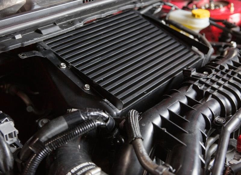 Mishimoto Top-Mount Intercooler - Subaru Impreza WRX 15+, Ophalen of Verzenden