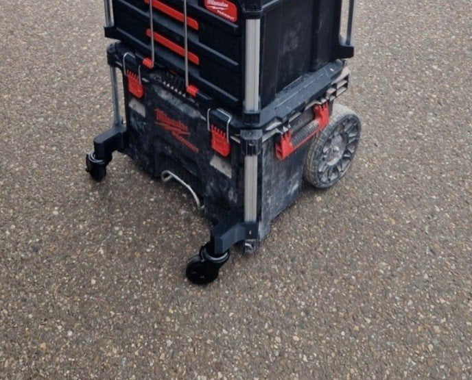 Wielen voor Packout trolley – rechtop makkelijk verrijdbaar, Ophalen of Verzenden, Nieuw