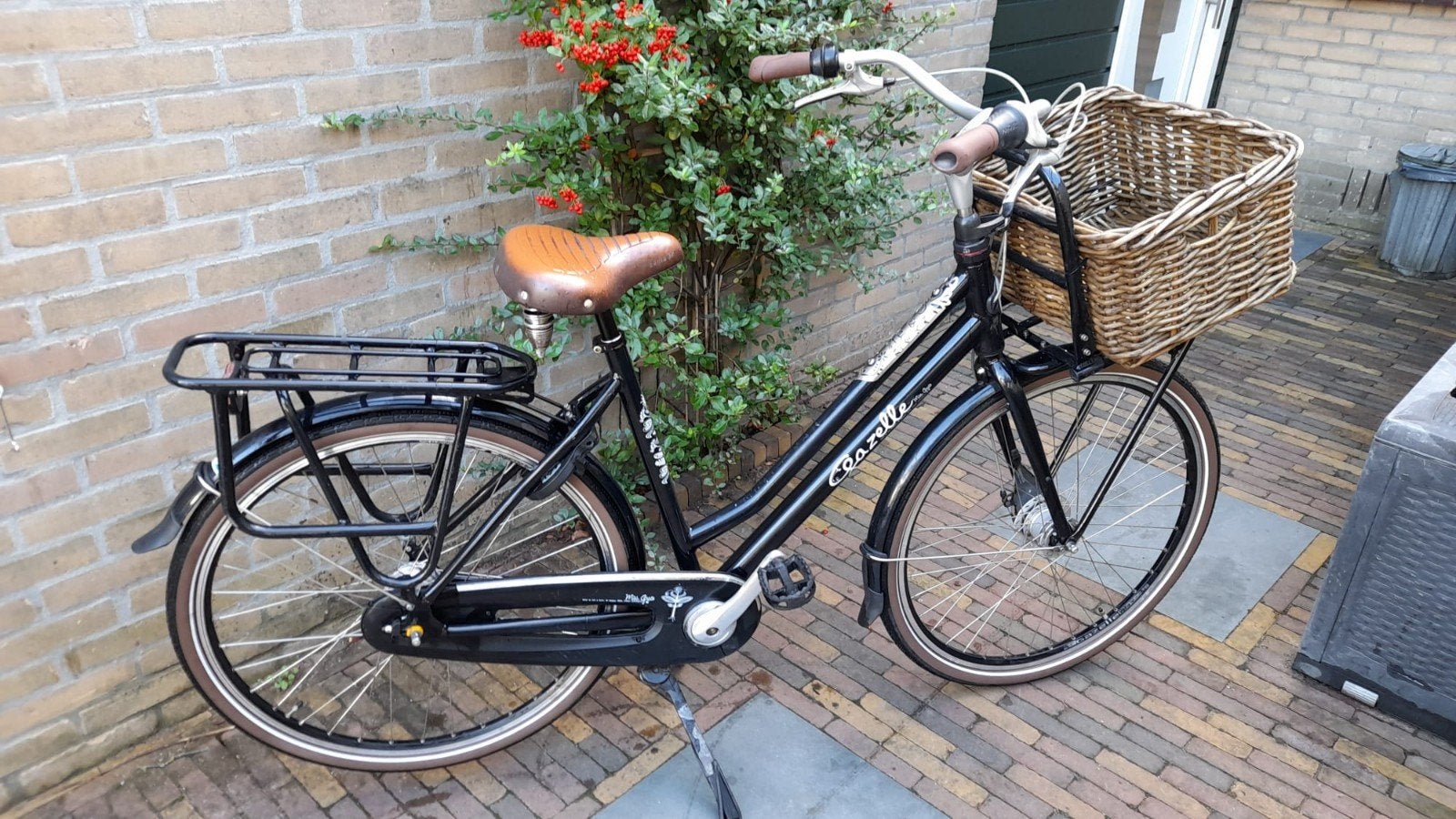 Gazelle Miss Grace C7 damesfiets maat 54, Velgrem, Versnellingen, Ophalen of Verzenden, Gazelle