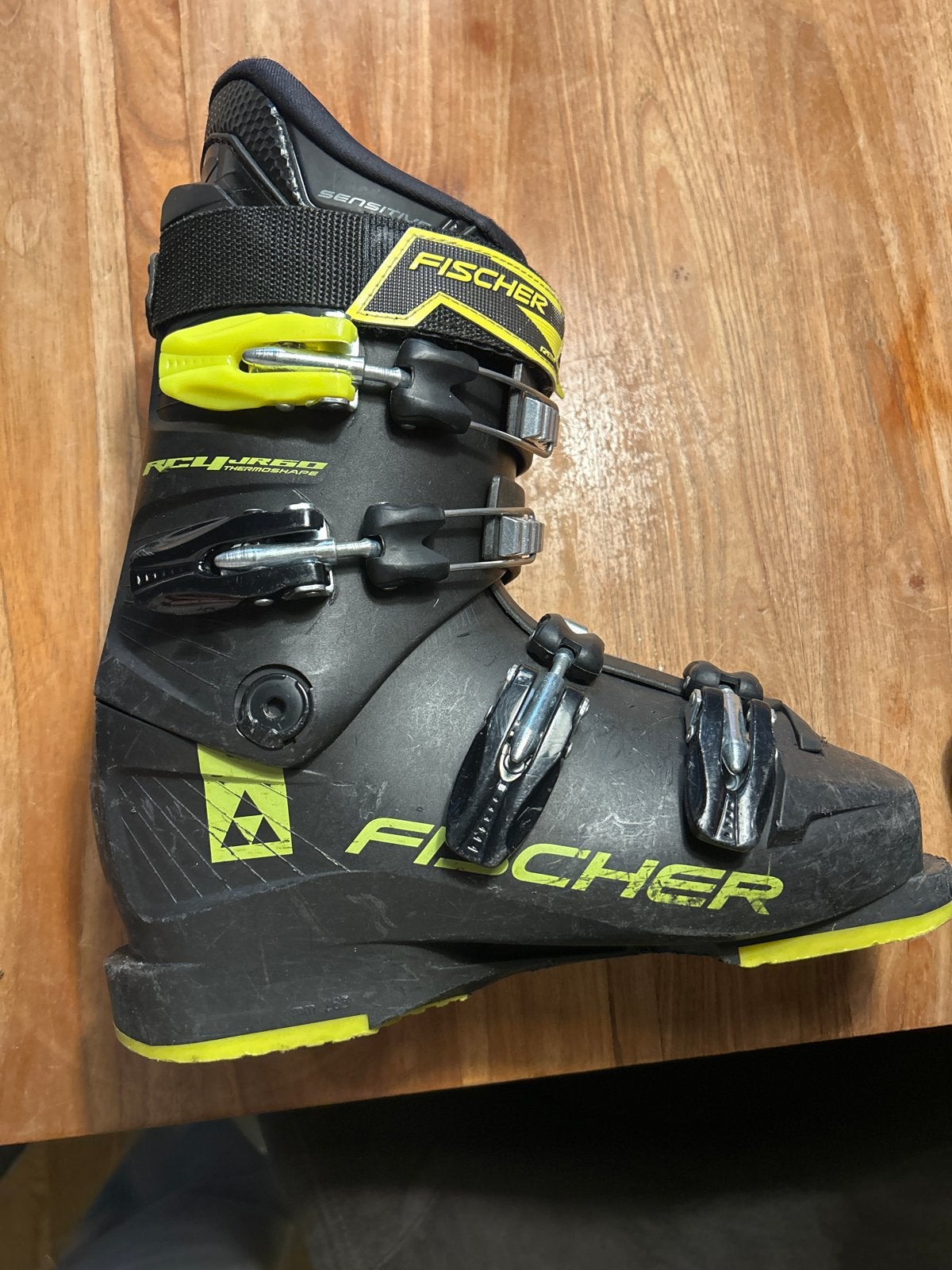 Fischer skischoenen - Maat 24.5, Sport en Fitness, Schoenen, Ophalen of Verzenden, Skiën, Fischer