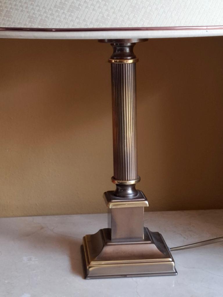 Herda vintage kolomlamp Hollywood Regency, Ophalen of Verzenden