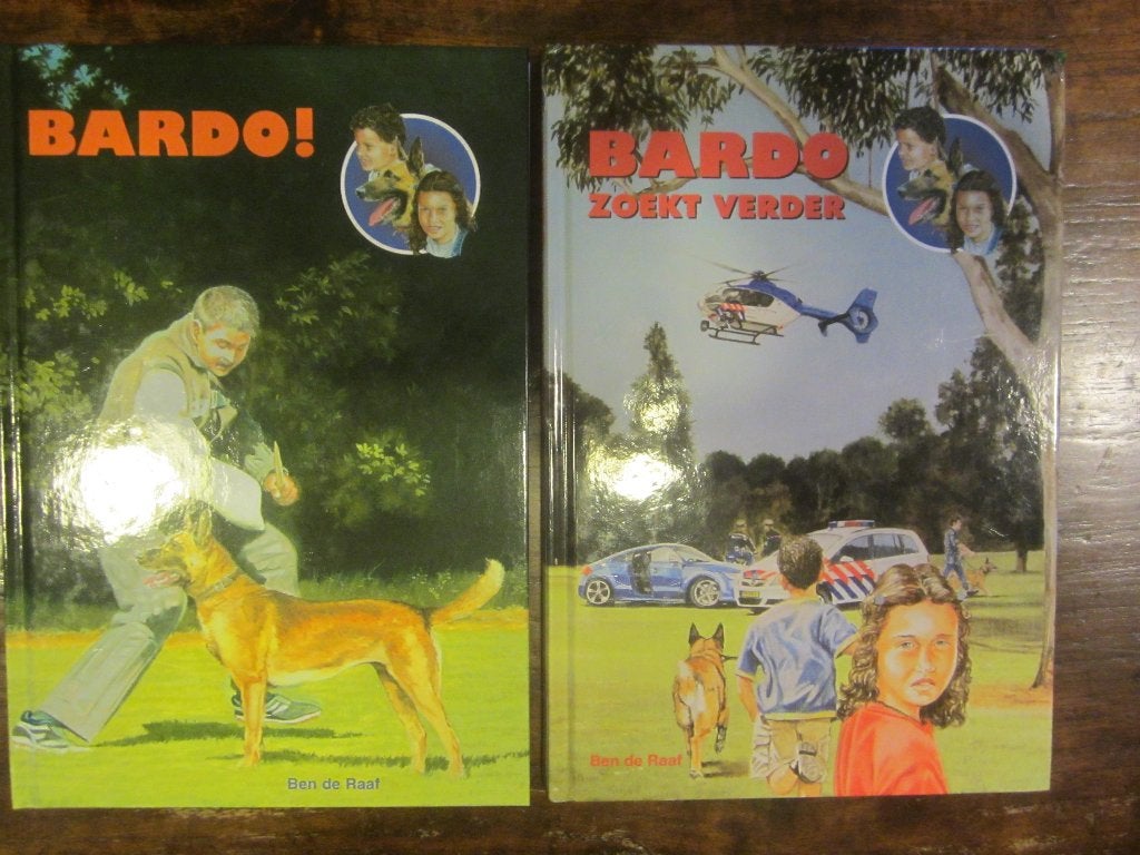 Ben de Raaf Bardo! /Bardo zoekt verder, Boeken, Kinderboeken | Jeugd | onder 10 jaar, Ophalen of Verzenden, Zo goed als nieuw