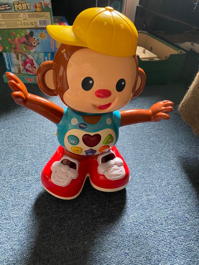 Leuke dansende en rijdend , zingen enz . 7,50€ ophalen cborg, Kinderen en Baby's, Speelgoed | Vtech, Ophalen of Verzenden, Zo goed als nieuw