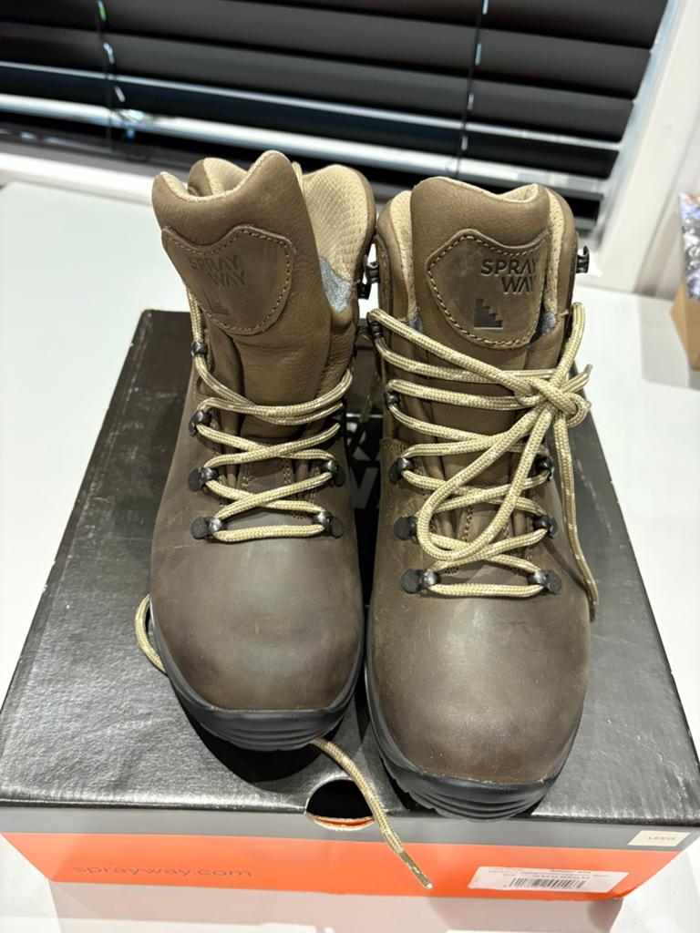Nieuwe Sprayway wandelschoenen maat 39, Bruin, Geen, Nieuw, Geen