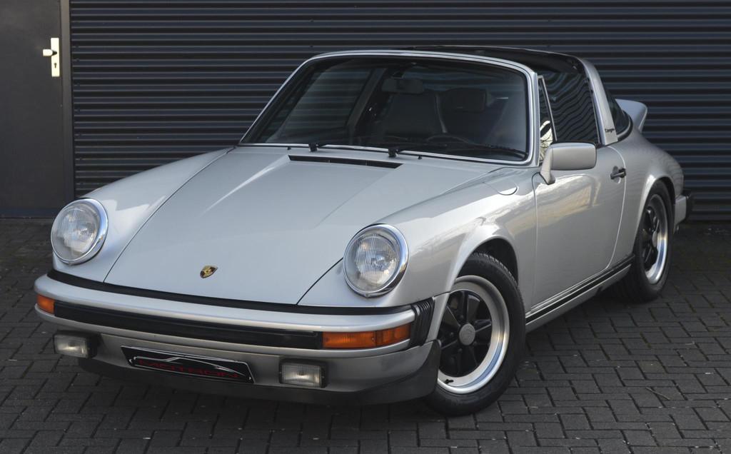 Porsche 911 2.7 S Targa, Zwart, 4 stoelen, Bedrijf, Handgeschakeld