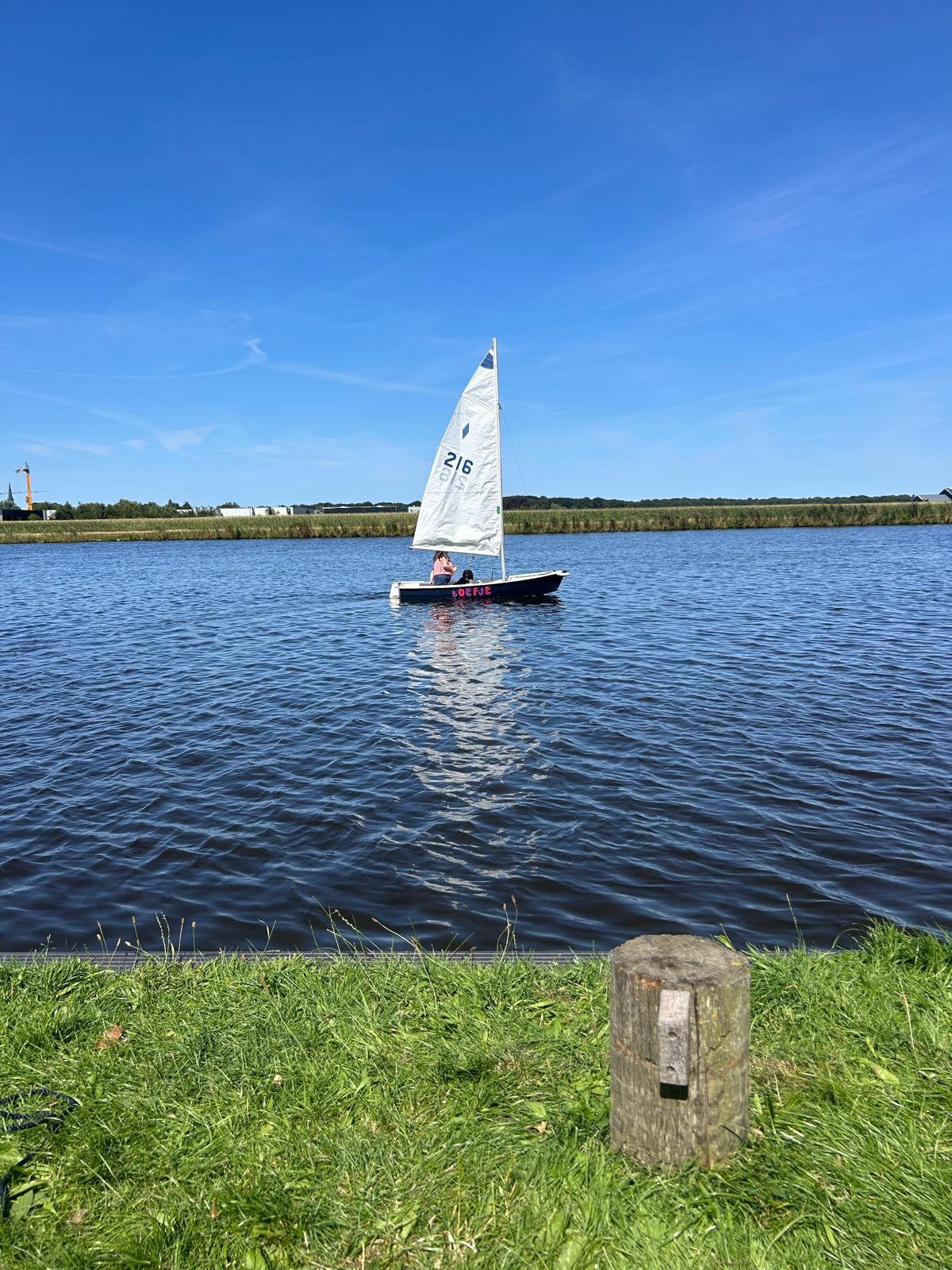 Flying arrow flits - polyester, Watersport en Boten, Gebruikt, Minder dan 15 m², Overige typen, Ophalen
