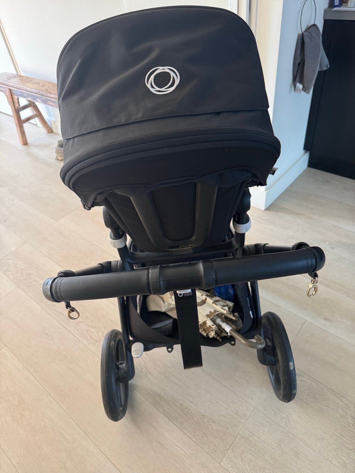 Bugaboo fox 5 Kinderwagen - Zwart, Zo goed als nieuw, Ophalen, Zo goed als nieuw, Kinderwagen, Bugaboo