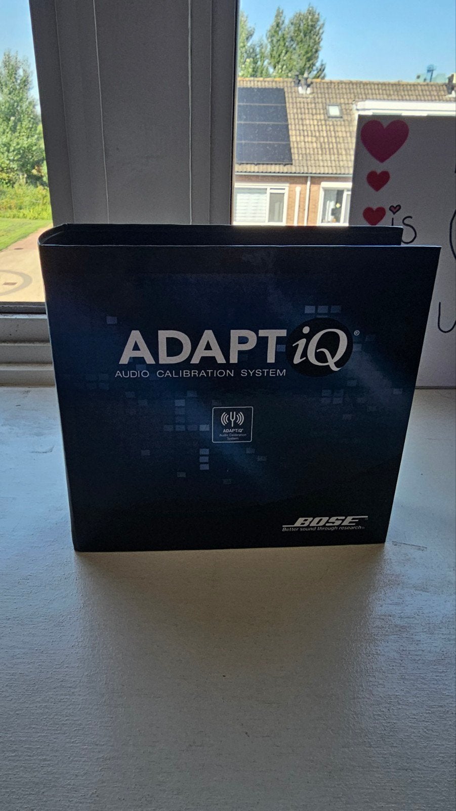 Bose ADAPTiQ Audio Calibration System compleet in doos, Ophalen of Verzenden, Zo goed als nieuw