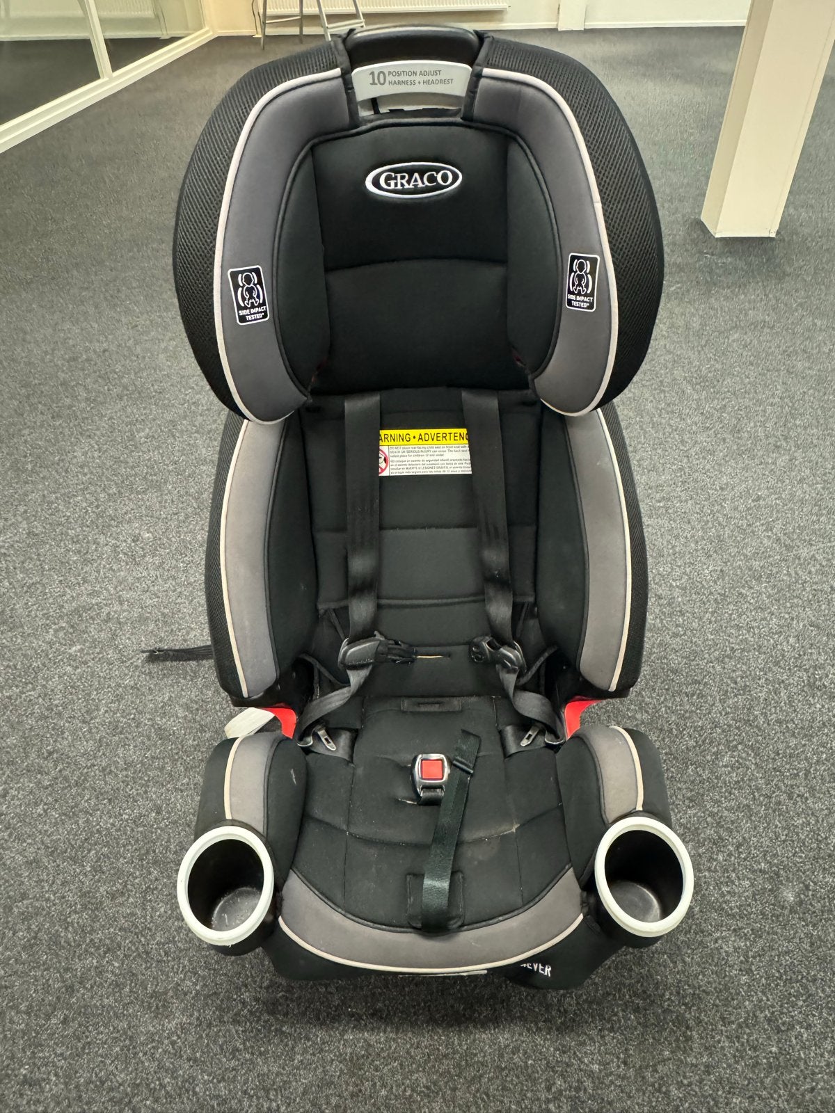 Graco Kinderzitje - Veilig en Comfortabel voor uw Kind, Kinderen en Baby's, Autostoeltjes, Ophalen, Verstelbare rugleuning, 9 t/m 36 kg