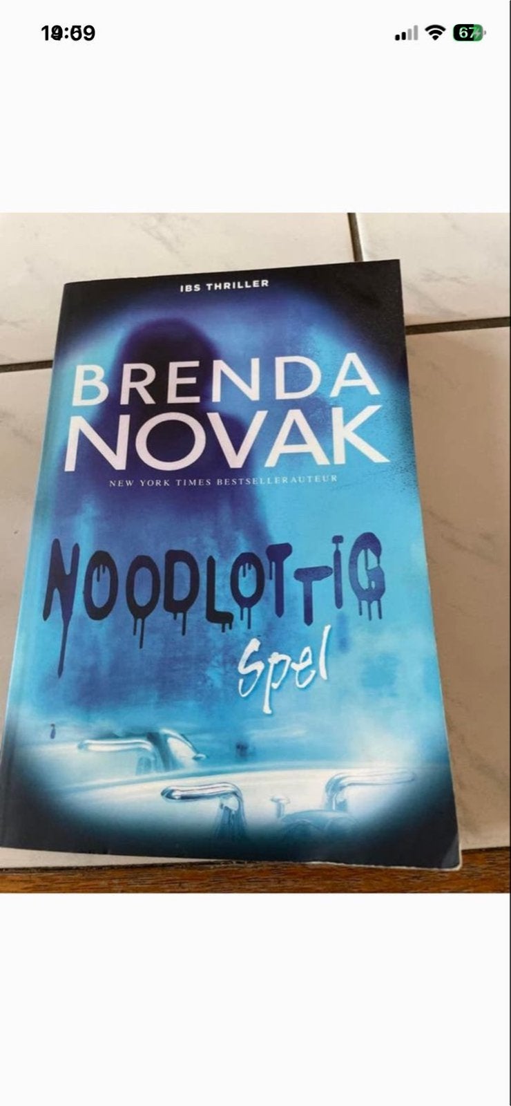 Noodlottig Spel - Brenda Novak IBS Thriller, Boeken, Ophalen of Verzenden, Gelezen, Wereld overig