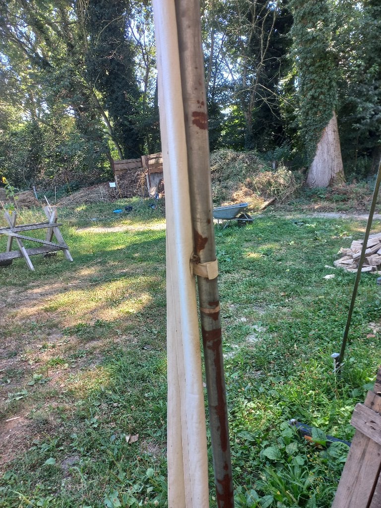 partijtent, Ophalen, Gebruikt, Partytent, 8 meter of meer