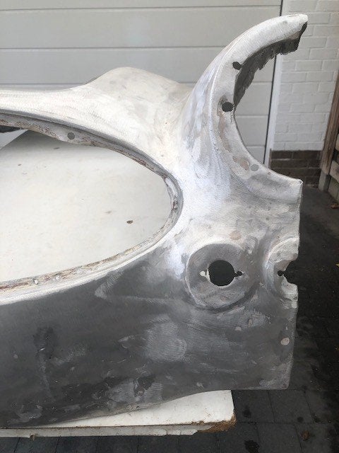 FRONT SHROUD AUSTIN HEALEY, Ophalen, Gebruikt, Voor, Oldtimer onderdelen
