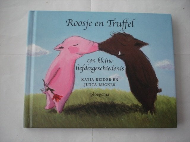 kleuter,04(1200) roosje en truffel, katja reider en jutta, Boeken, Ophalen of Verzenden, Zo goed als nieuw, Fictie algemeen