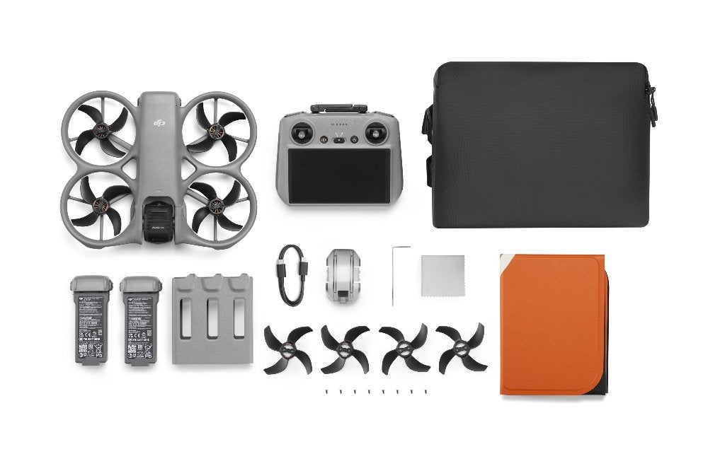 Tweedekans-DJI Avata 360-Fly More C.-Incl RC331 Smart Contr., Return to Home, 5 tot 10 kilometer, 15 tot 30 minuten, DJI