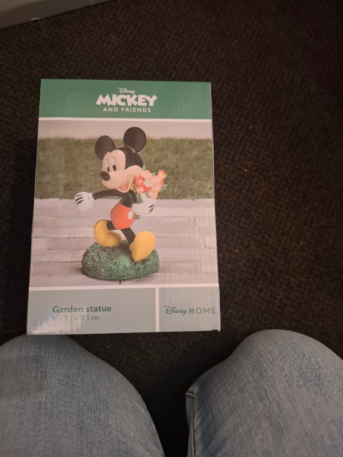 mickey mouse tuin beeld, Verzamelen, Disney, Ophalen, Mickey Mouse, Nieuw, Beeldje of Figuurtje