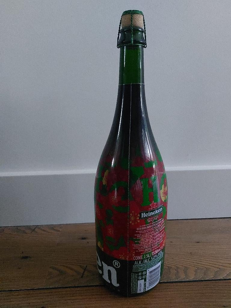 Heineken fles voor de sier, is over datum (versturen niet), Ophalen, Gebruikt, Flesje(s), Heineken