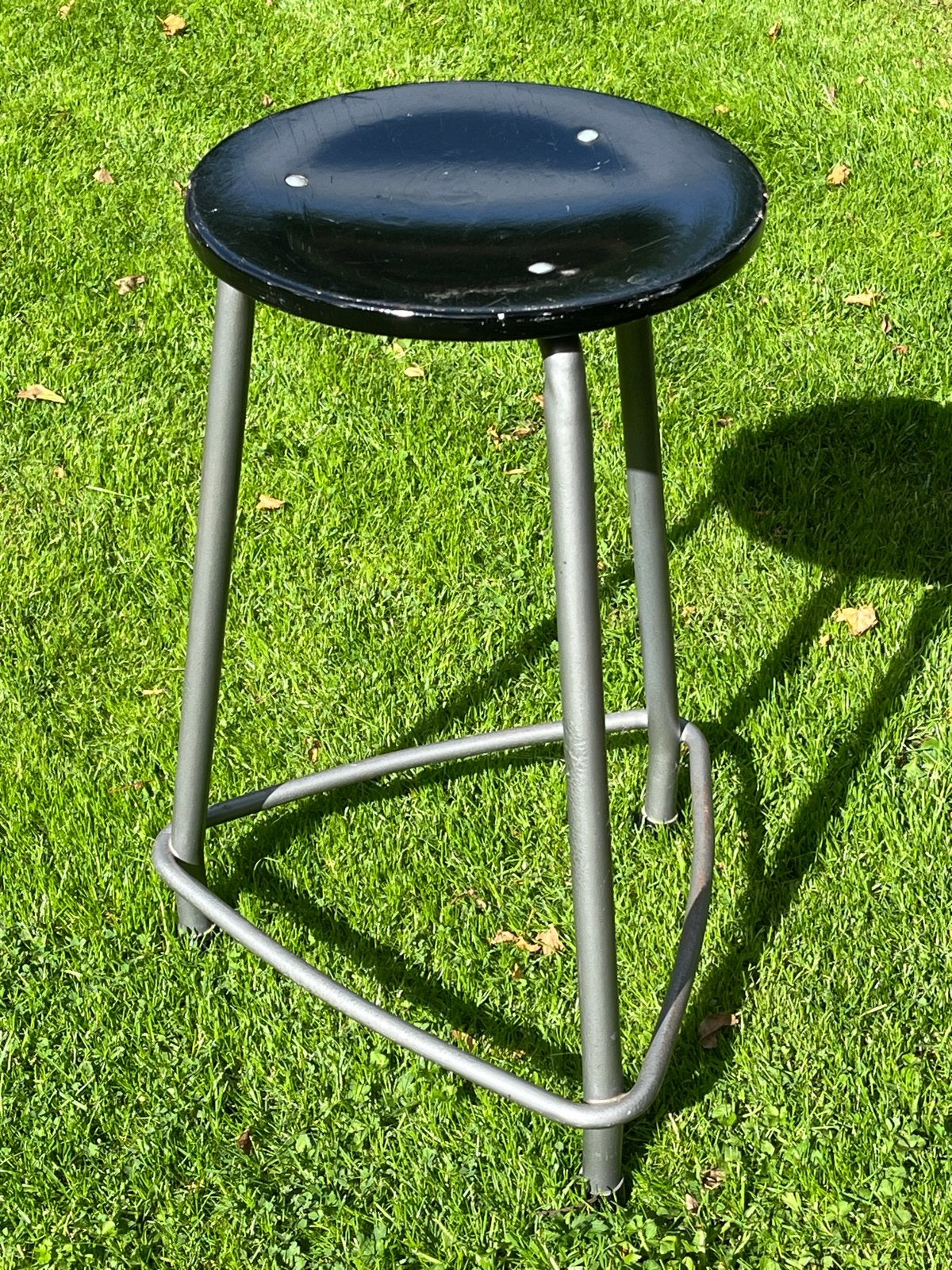 Vintage Ahrend de Cirkel kruk, zwart, 1963, Ophalen, Gebruikt, Zwart, Eén