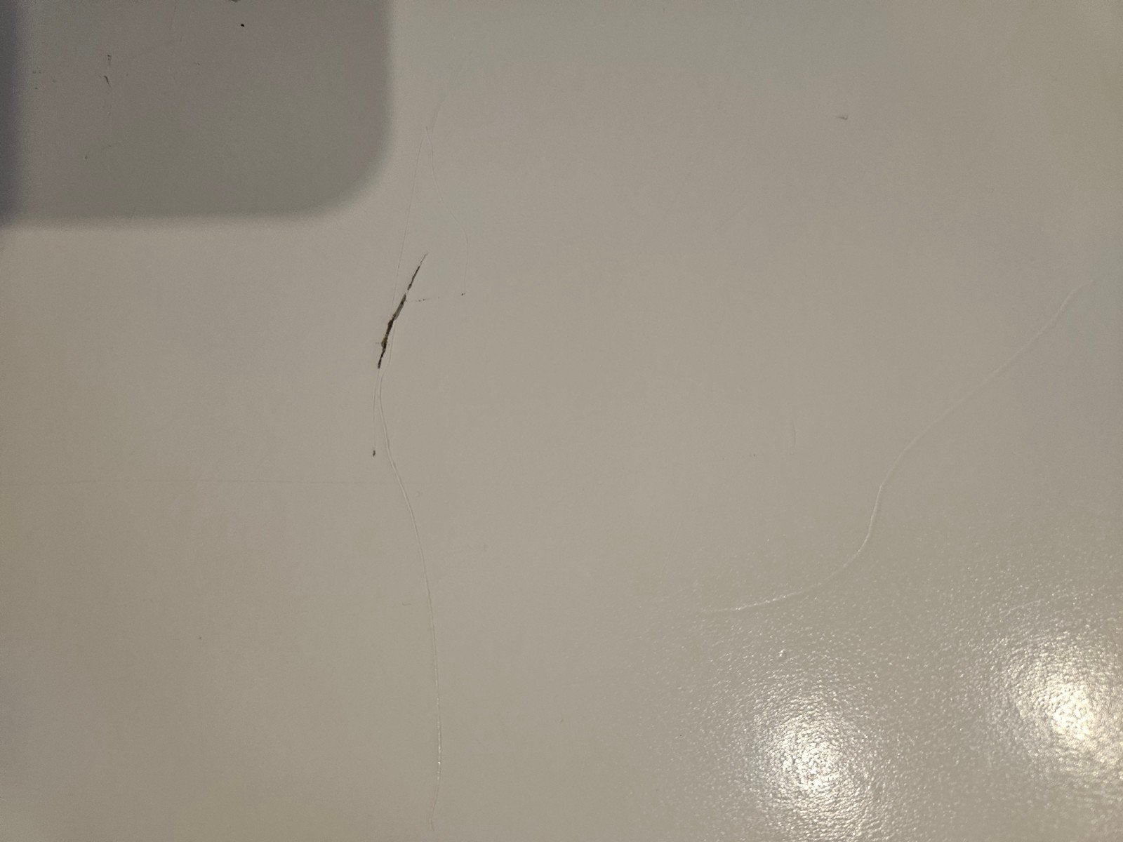 Foto 5 van Witte ikea uitschuifbare eettafel uit de rosentorp serie