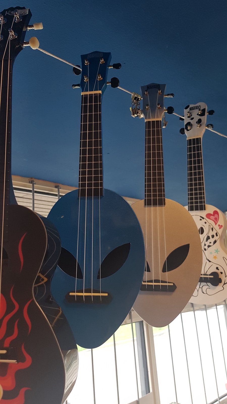 Leuke Ukelele ALIEN met draagtas NIEUW Mahalo, Ukelele, Alien, Mahalo, Ukulele