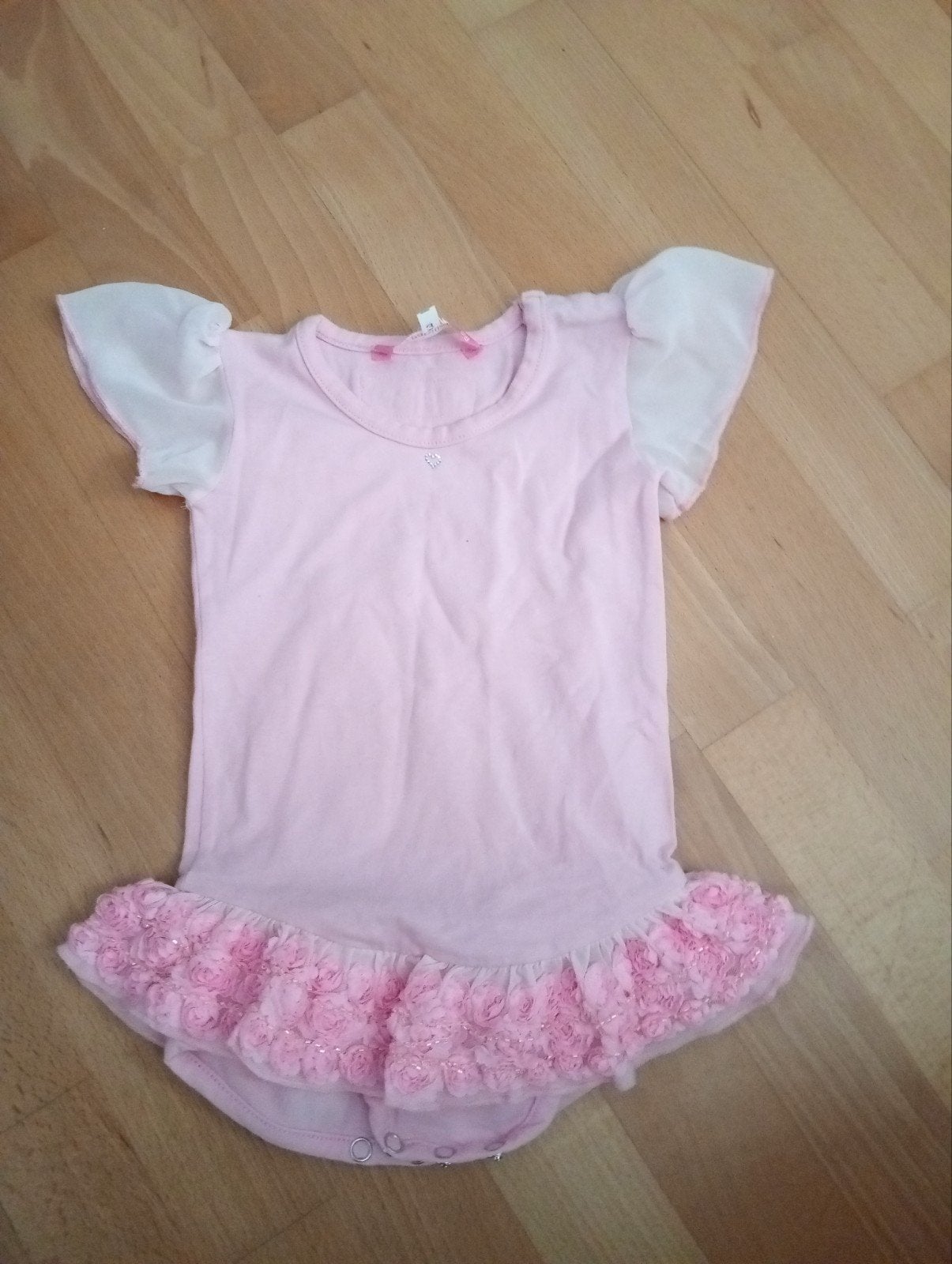 Balletpakje turnpakje Papillon roze 3 jaar, Ophalen of Verzenden, Zo goed als nieuw, Kleding
