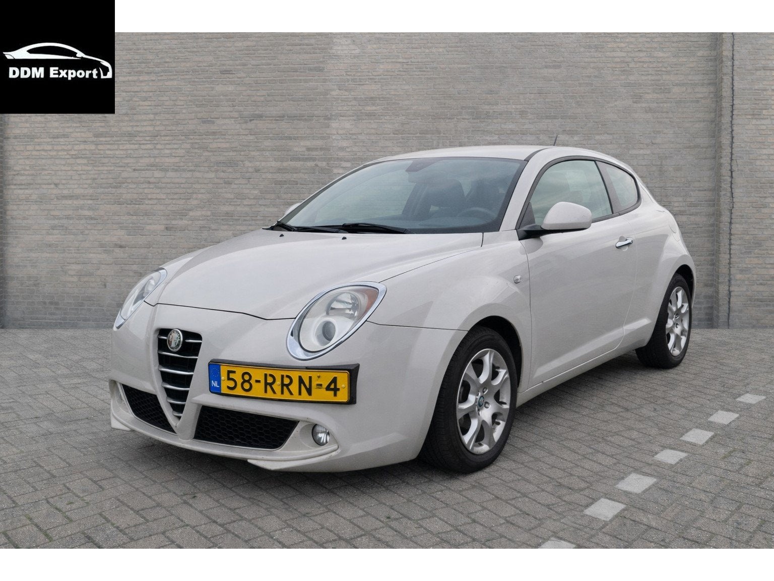 Alfa Romeo MiTo 1.3 JTDm ECO Essential navi/airco (bj 2011), Auto's, Alfa Romeo, Voorwielaandrijving, Euro 5, Gebruikt, 4 cilinders