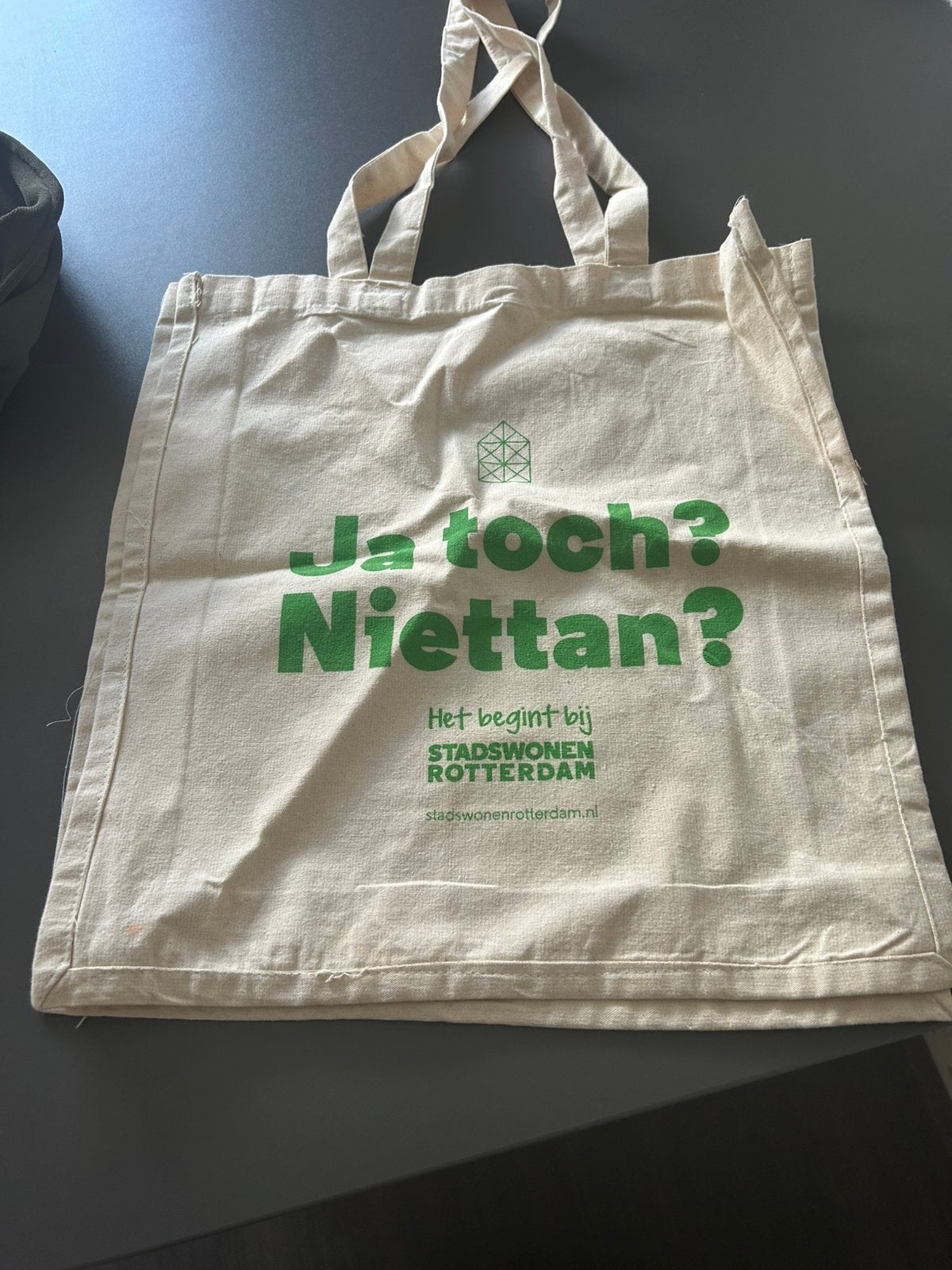 Nieuwe tas, Ophalen of Verzenden, Zo goed als nieuw, Zwart