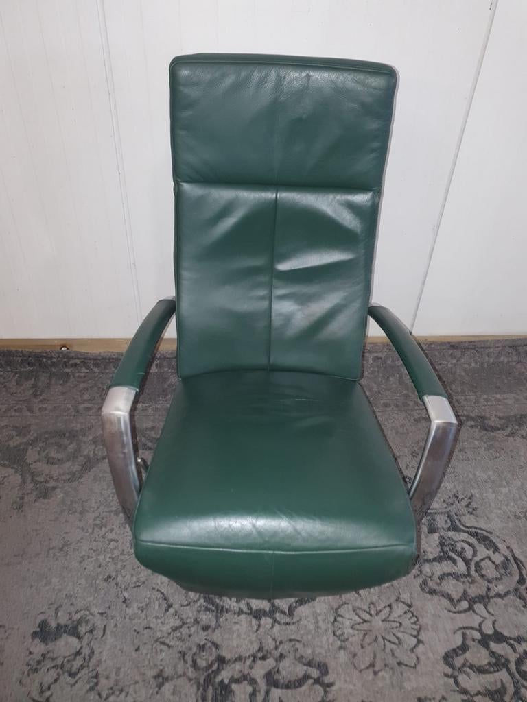 Relaxfauteuil inclusief bezorgen, Huis en Inrichting, Fauteuils, Ophalen of Verzenden, Minder dan 75 cm, Leer, 50 tot 75 cm