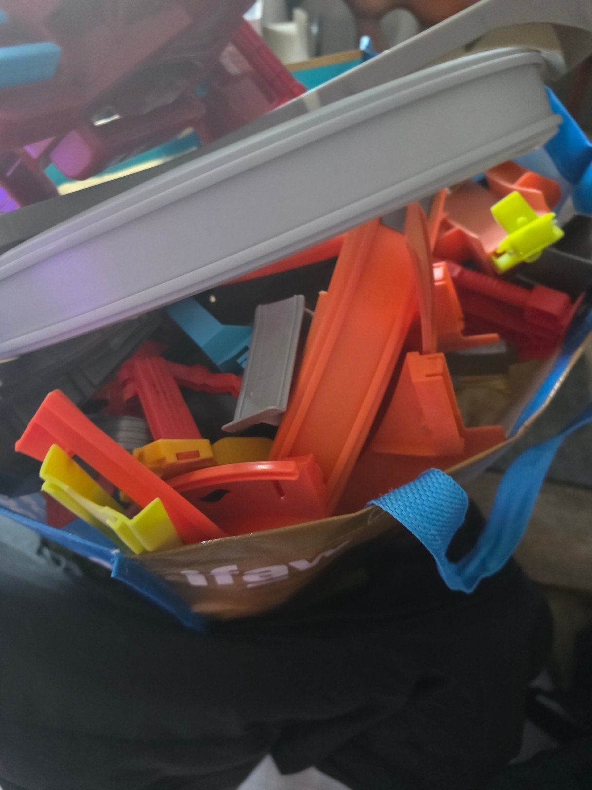 Grote set Hot Wheels racebaan onderdelen, Kinderen en Baby's, Speelgoed | Racebanen, Ophalen of Verzenden