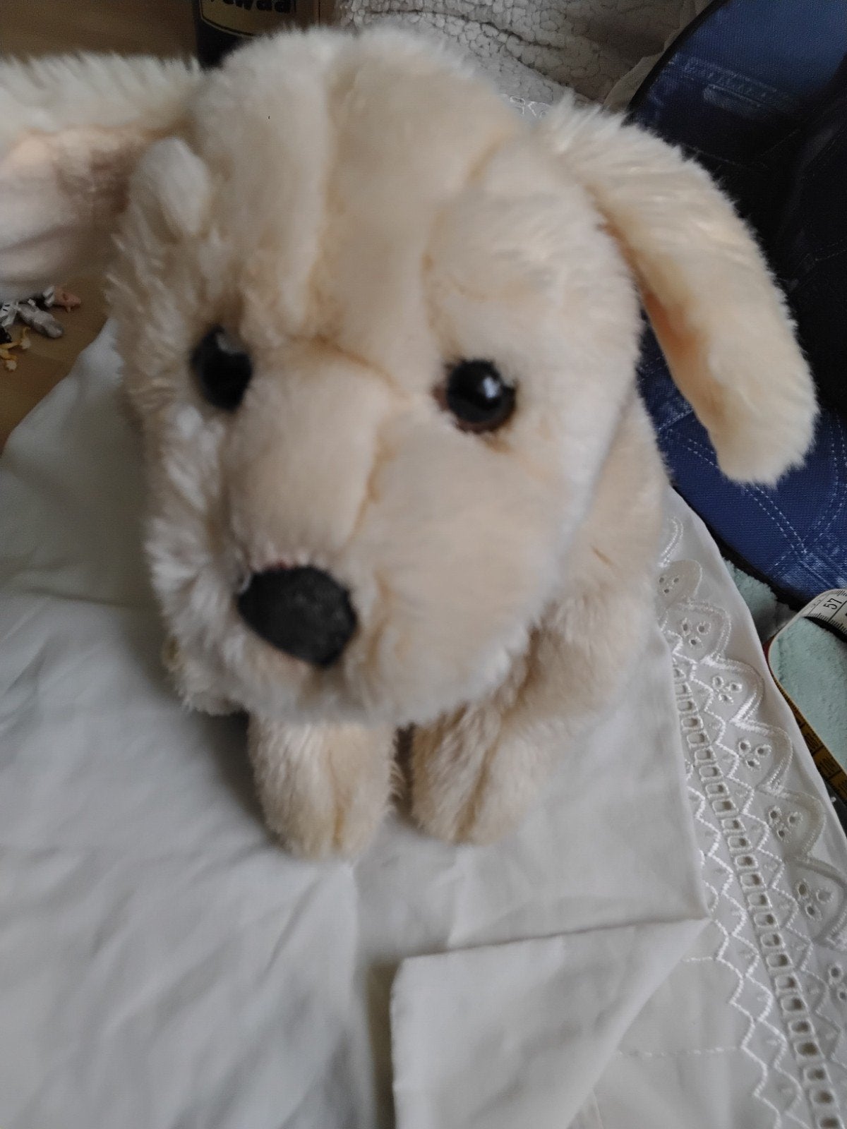 knuffelhoed  plush, Ophalen of Verzenden, Zo goed als nieuw