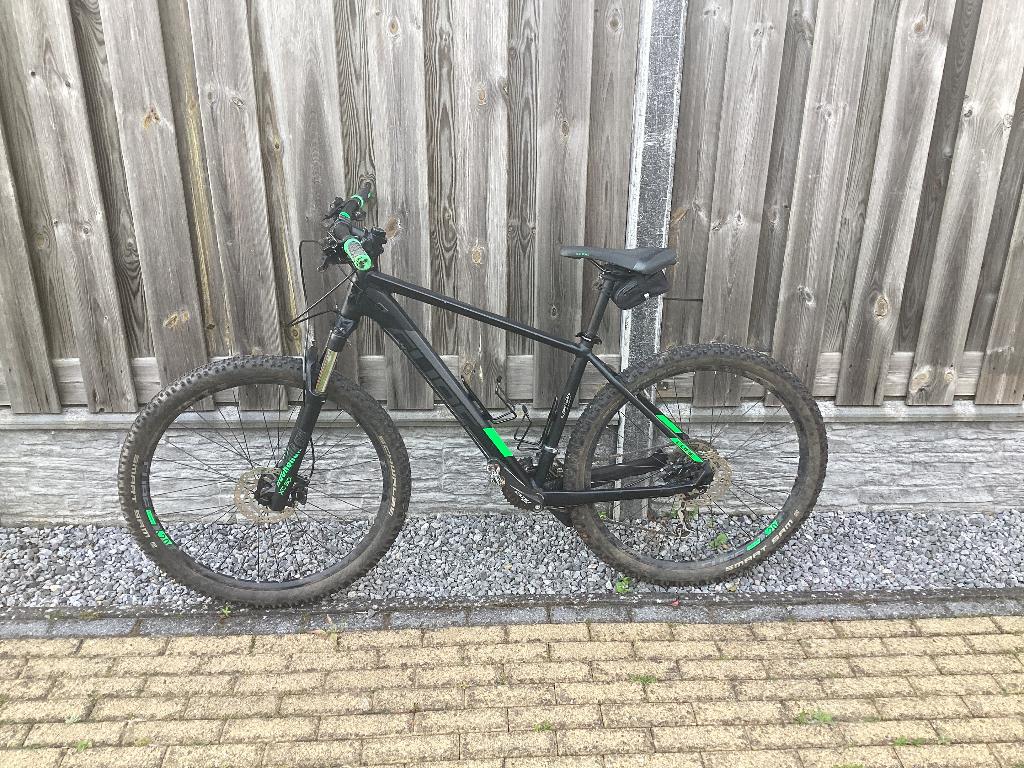 Cube analog, Fietsen en Brommers, Fietsen | Mountainbikes en ATB, Gebruikt, Hardtail, Heren, Schijfrem