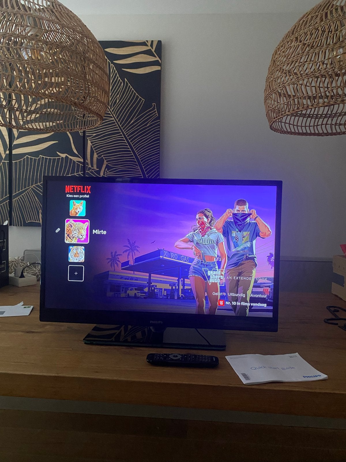 Philips 32PFL3807H/12 32 inch Full HD LED TV, Ophalen, Philips, 50 Hz, 80 tot 100 cm