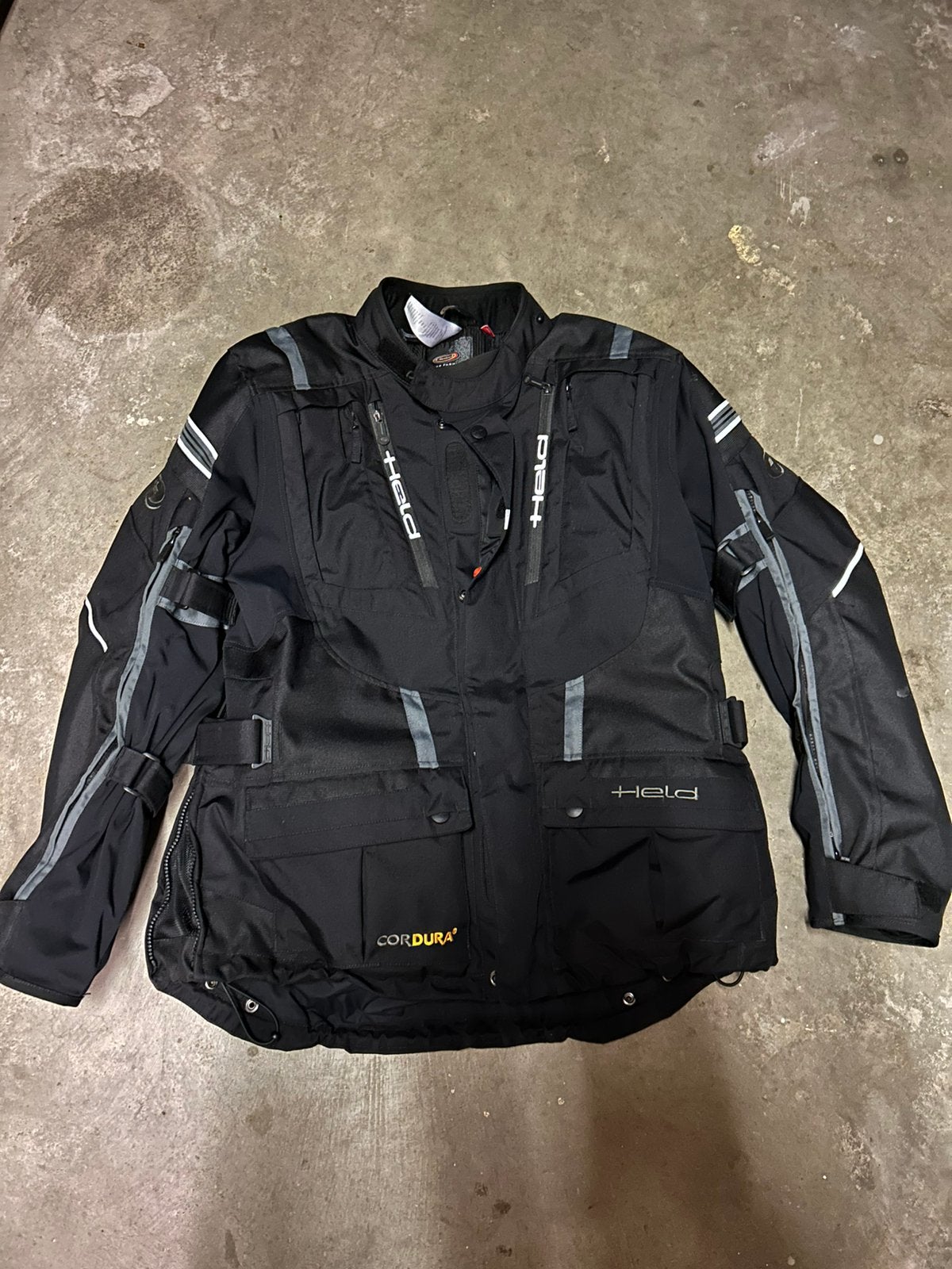 Held Hakuna II motorjas XL waterdicht verstelbaar, Ophalen of Verzenden, Tweedehands, Jas | textiel