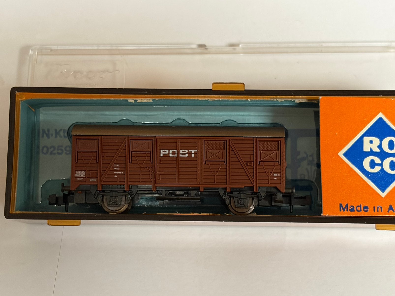 Roco NS postwagen, Hobby en Vrije tijd, Gelijkstroom, Wagon, Ophalen of Verzenden, Roco