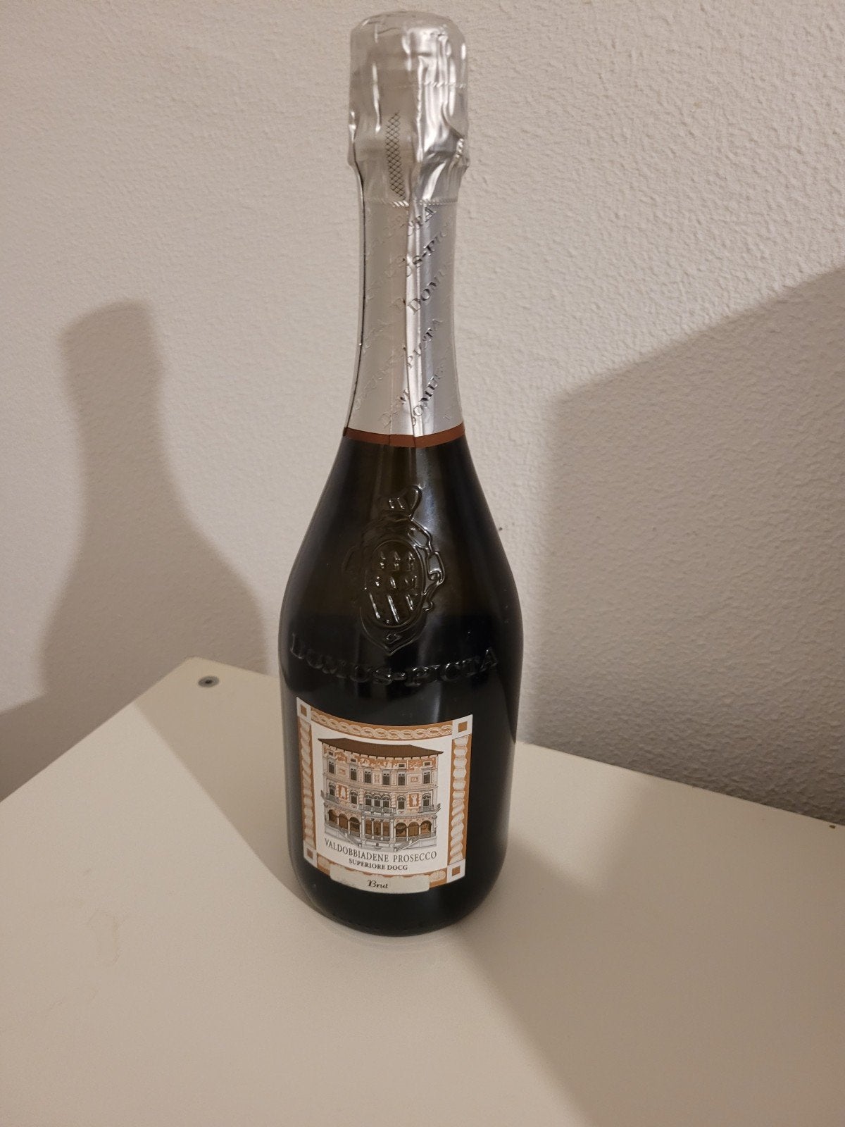 Domus-Picta Valdobbiadene Prosecco Superiore DOCG Brut, Ophalen of Verzenden, Nieuw