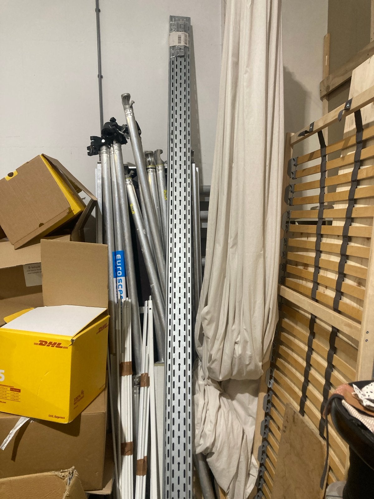 2x Niedax Kleinhuis kabelgoot geperforeerd 60x120mm 3m, Ophalen, Nieuw, Overige typen