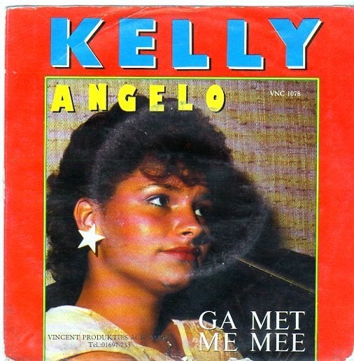 VERKOCHT Kelly : Angelo (1986), Fotohoes, 7 inch, Ophalen of Verzenden, Zo goed als nieuw