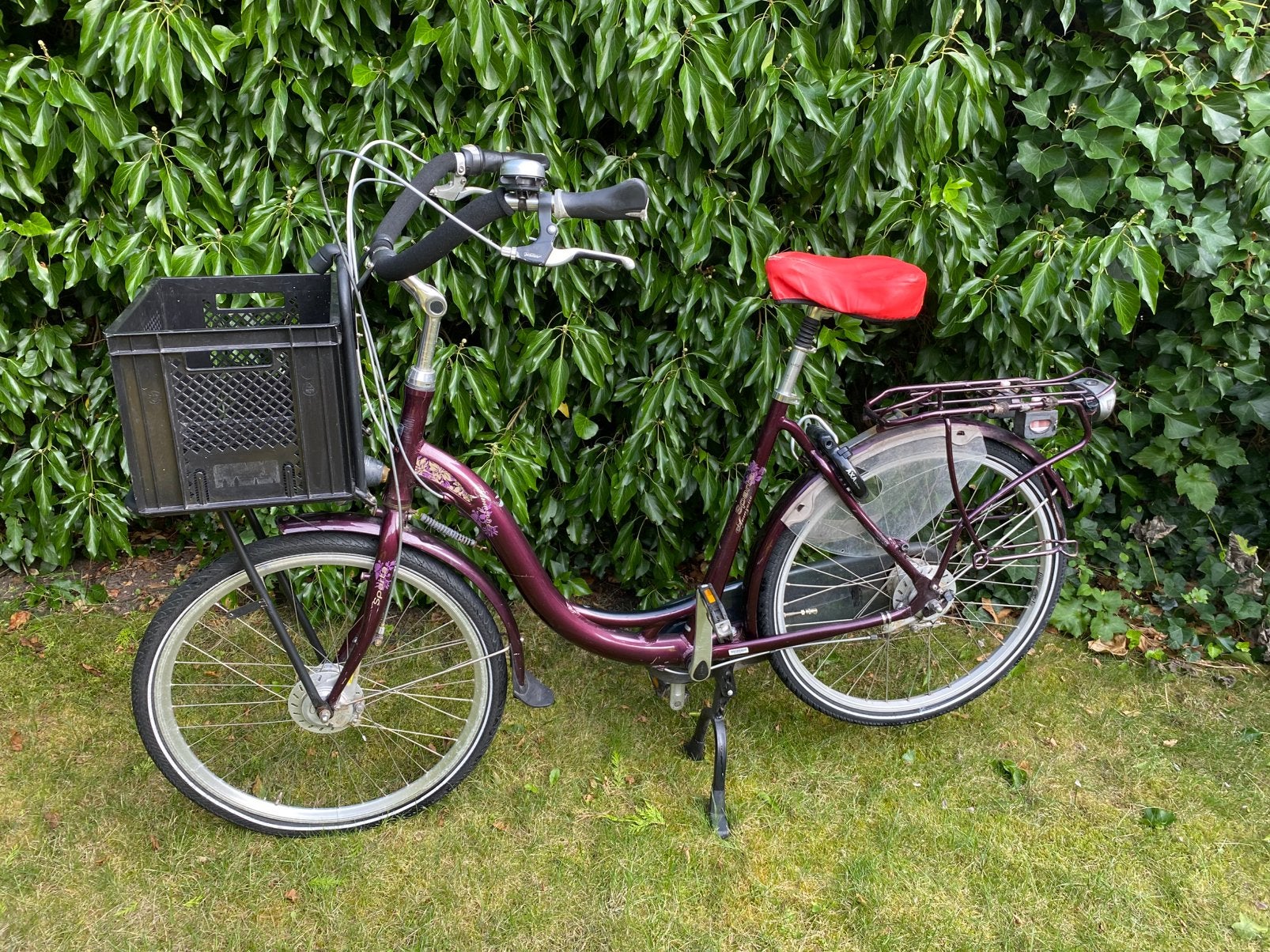 Moederfiets, Ophalen, Sparta, Gebruikt, Versnellingen