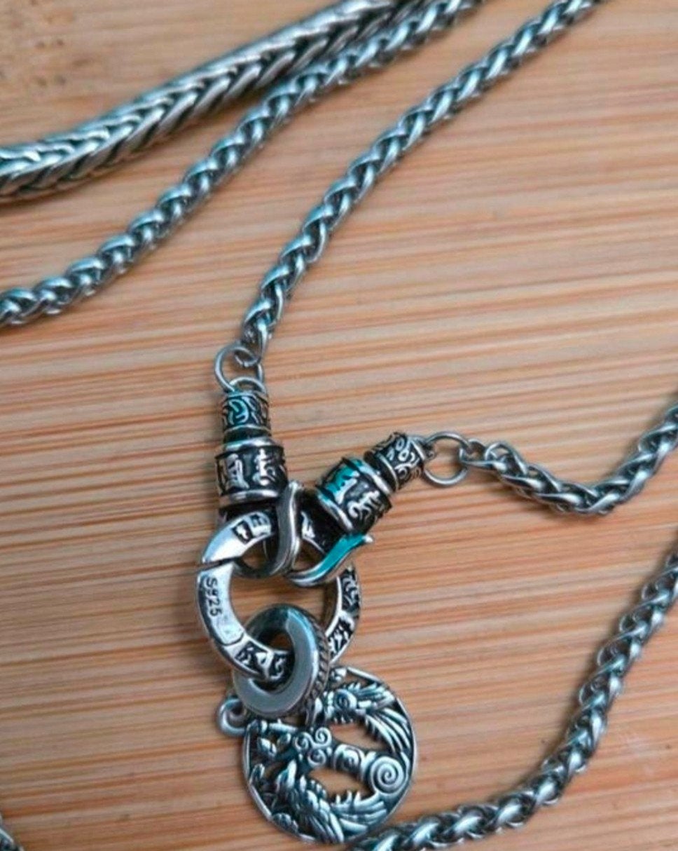 Prachtige buddah viking style set 3 dellig
Echt zilver, Ophalen, Zo goed als nieuw, Zilver, Zilver