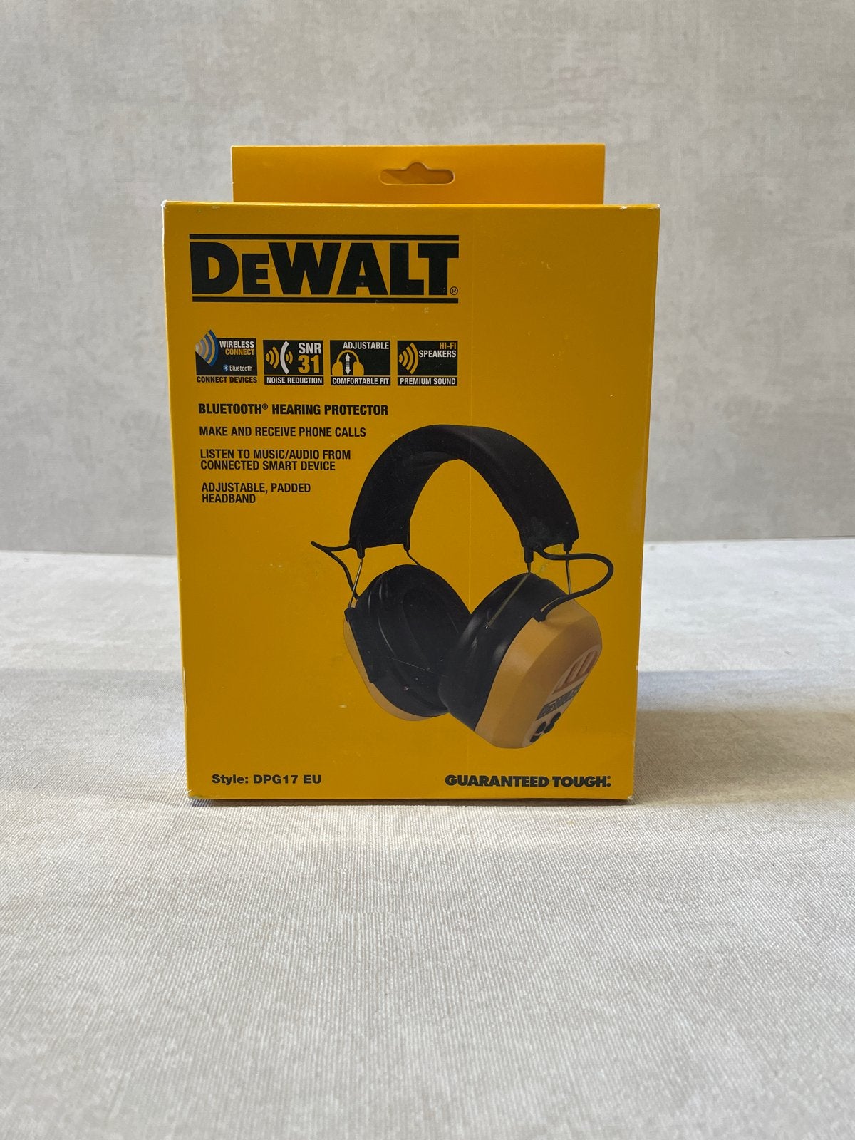 Dewalt Bluetooth Gehoorbeschermer DPG17 EU - Nieuw, Onbekend, Nieuw, Ophalen of Verzenden, Onbekend