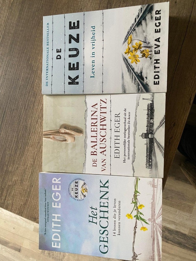Boeken Edith Eger, Overige, Ophalen of Verzenden, Zo goed als nieuw, Edith Eva Eger