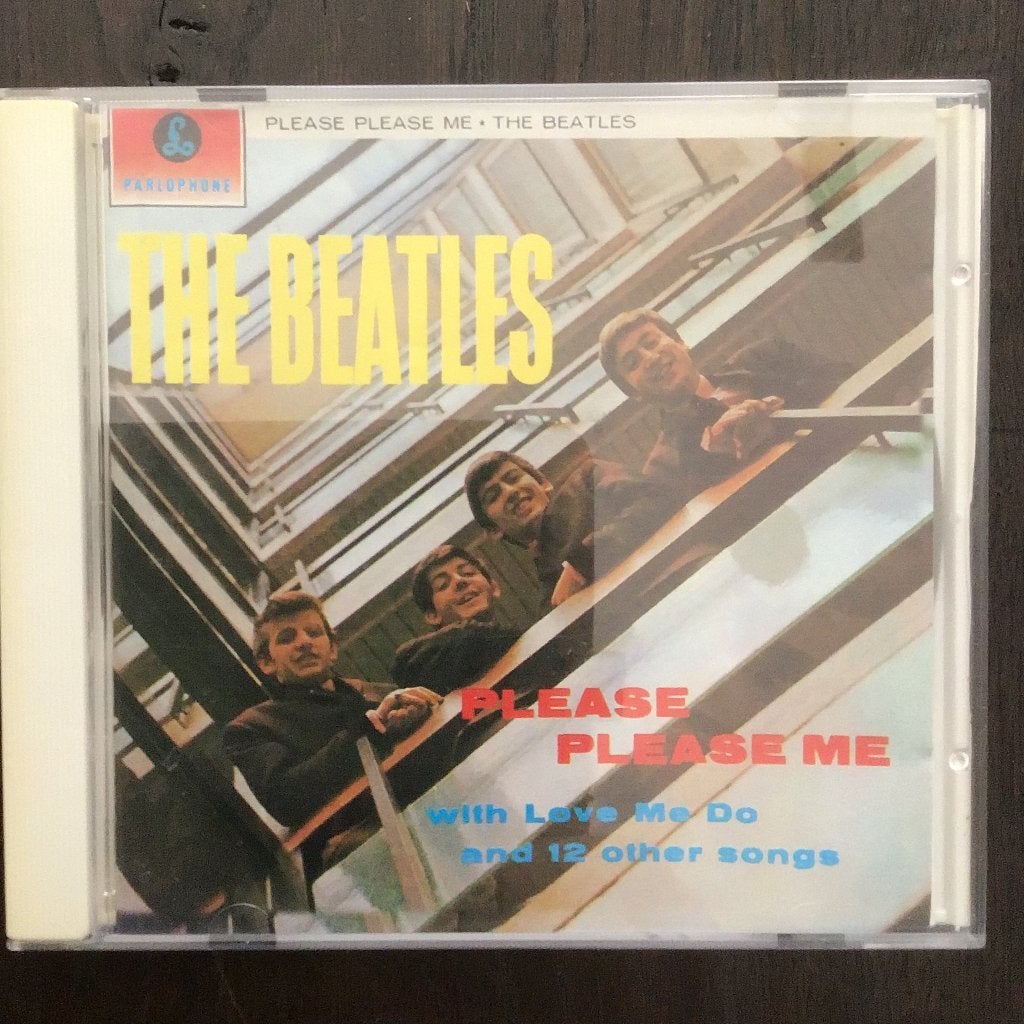 Beatles- Please please me( export/reissue-editie uit 1997), Cd's en Dvd's, Gebruikt, Pop, Ophalen of Verzenden, Reissue